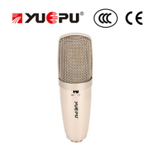 Microfone de gravação para desempenho profissional